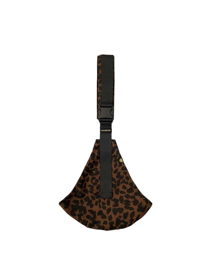 Wildride Wildride Kindertrage Print Kollektion (Hüfttrage) - Farbe: Brown Leopard günstig kaufen