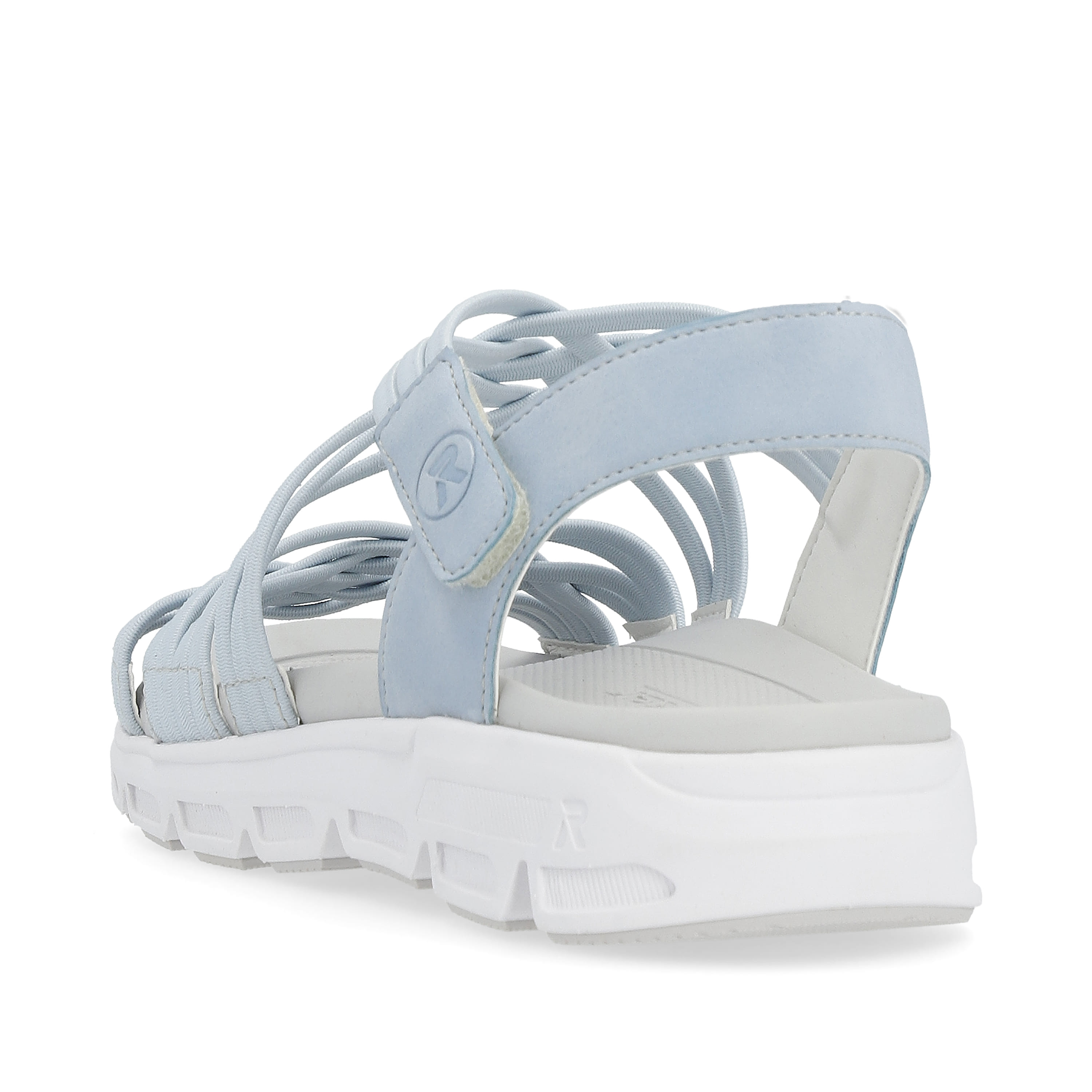 Rieker Damen Trekkingsandalen light blue