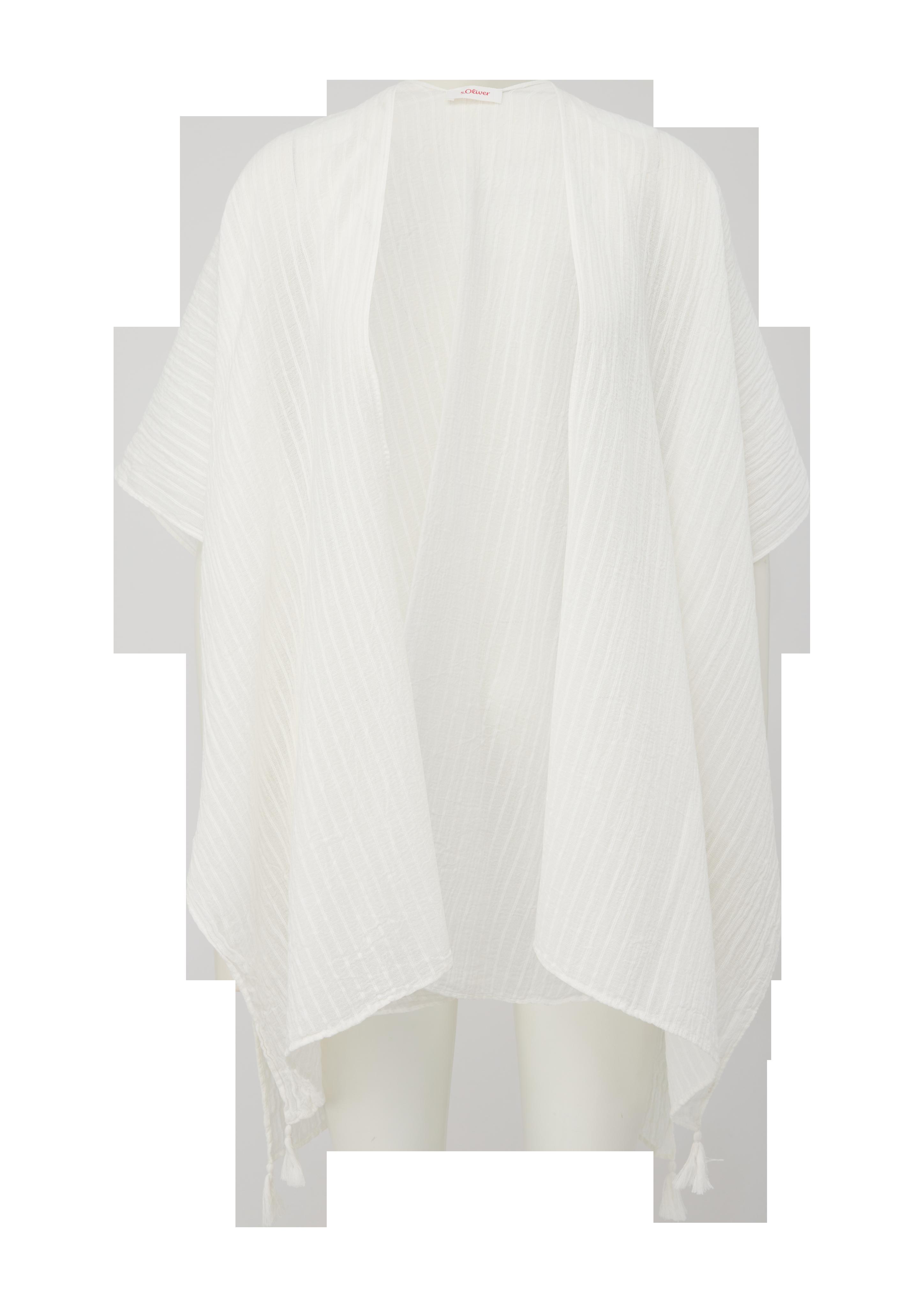 Poncho aus Baumwolle  2132336-0210