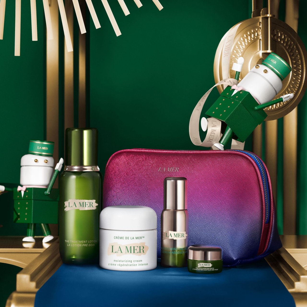La Mer Die Feuchtigkeitspflege The Energize and Replenish Collection Set