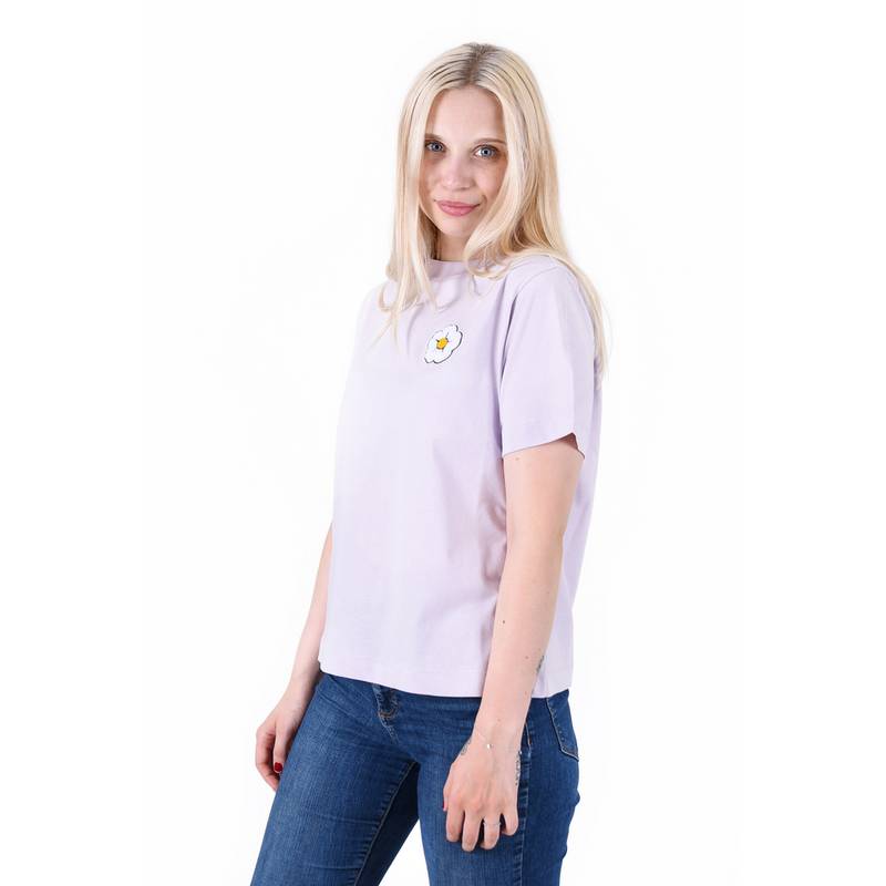 Kleinigkeit Flower Flauschi T-Shirt Damen