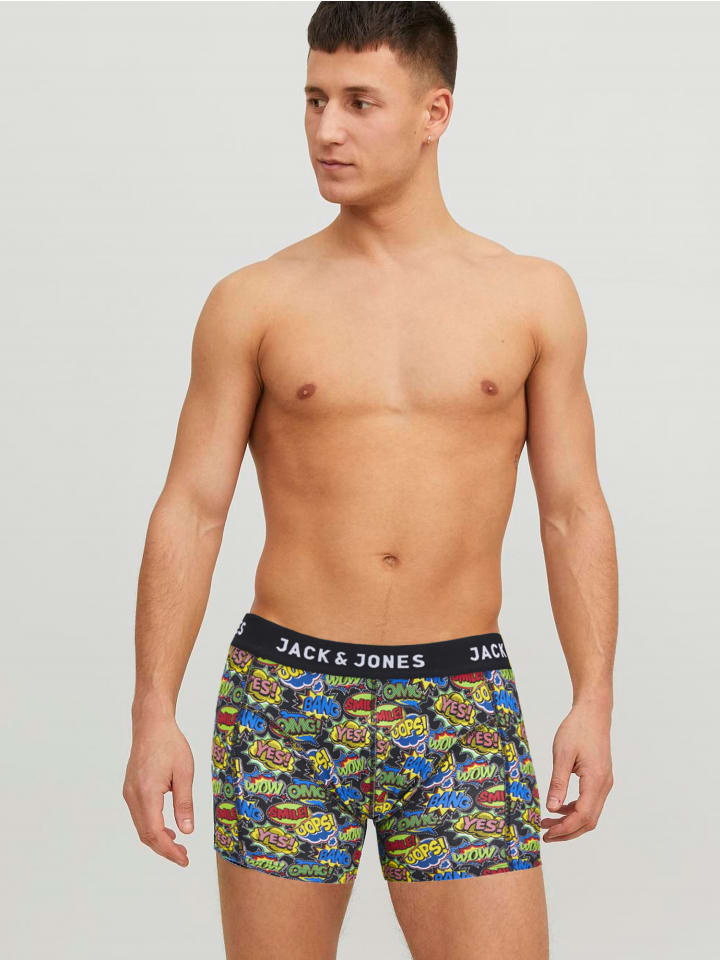 Jack & Jones 5er-Set Unterhosen Panties in Mix 4 günstig kaufen