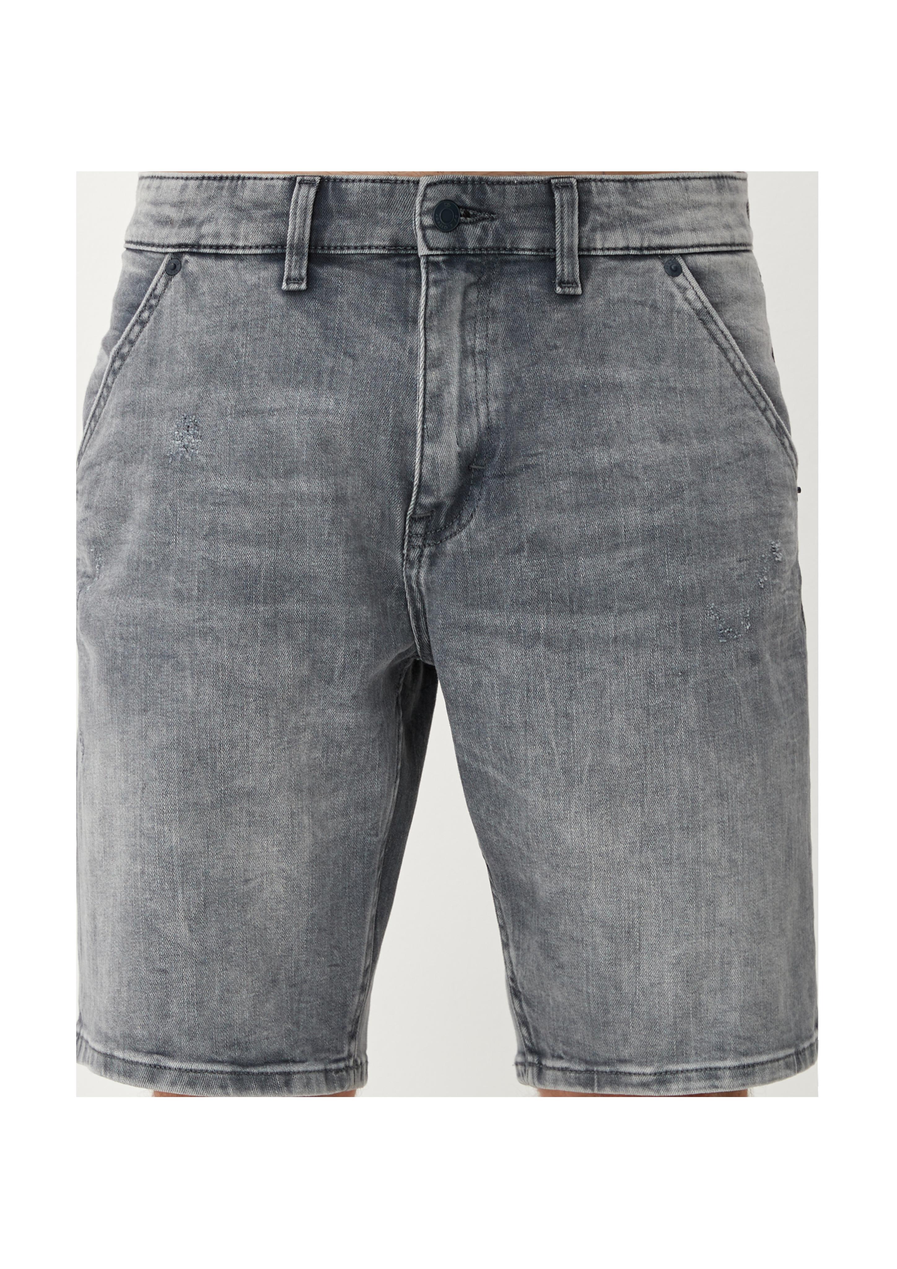 Jeans-Bermuda John / Regular Fit / Mid Rise / Straight Leg  2127780-95Z2