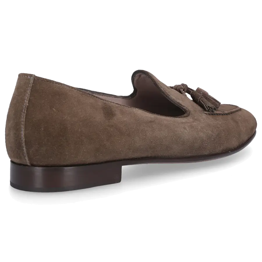 EN AVANT - Loafer 355-01B Veloursleder - braun