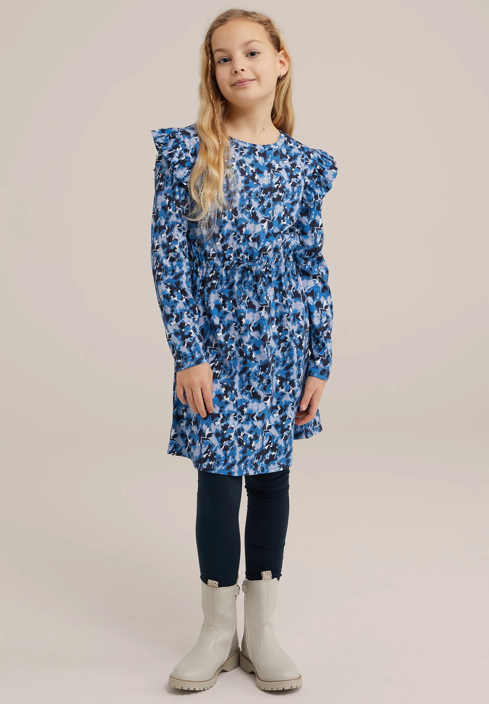 Vestido de jersey de WE Fashion