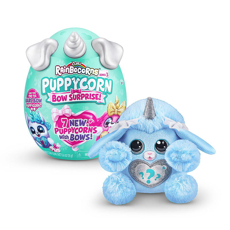 Rainbocorn Puppycorn Bow surprise, S6