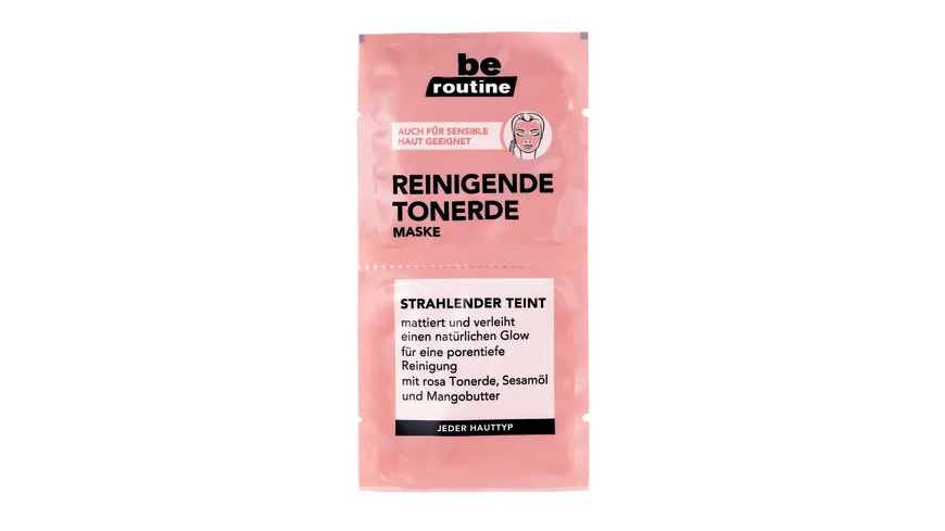 be routine Reinigende Tonerde Maske 16 ml