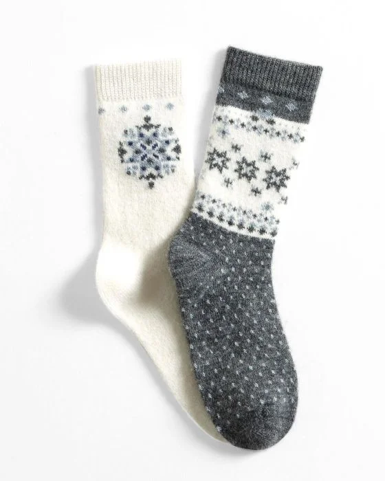 Lot de 2 paires de chaussettes maille Thermolactyl