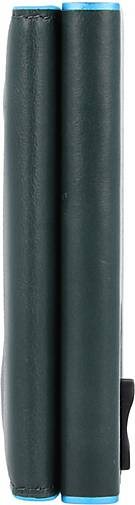 Piquadro Black Square Kreditkartenetui Leder 6 cm