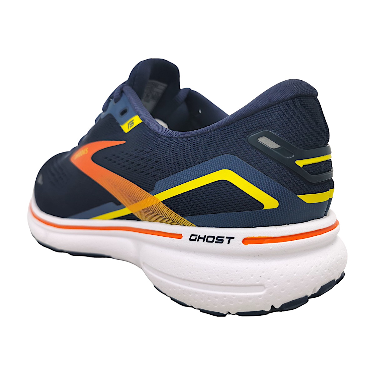 Brooks Ghost 15 1103931D/442 Blau 442 Peacot/Red/Yellow