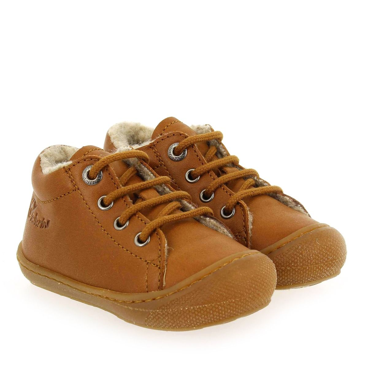 Naturino  COCOON WOOL - cognac