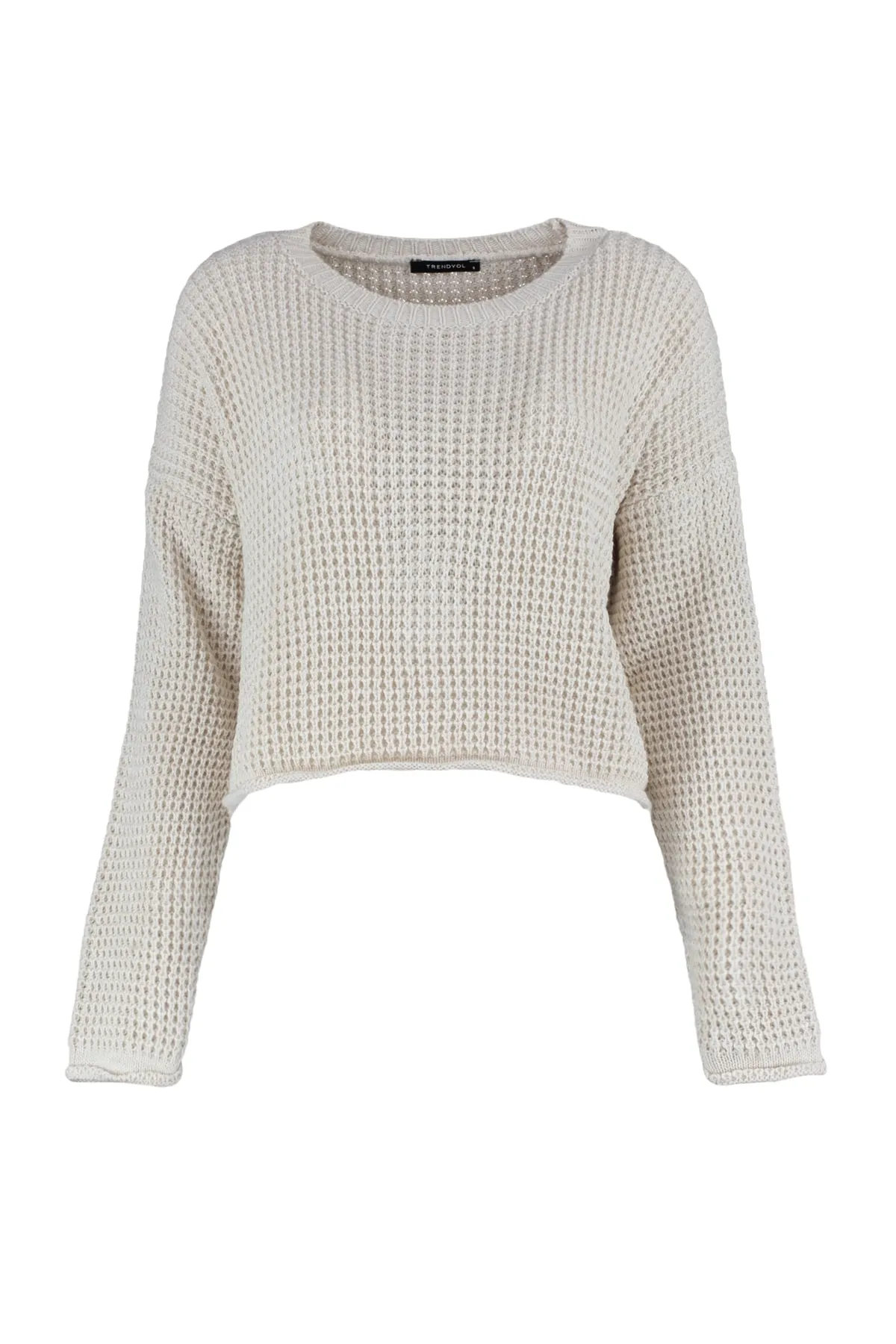 Trendyol Collection  Steinkurzer Strickpullover TWOAW23KZ01193
