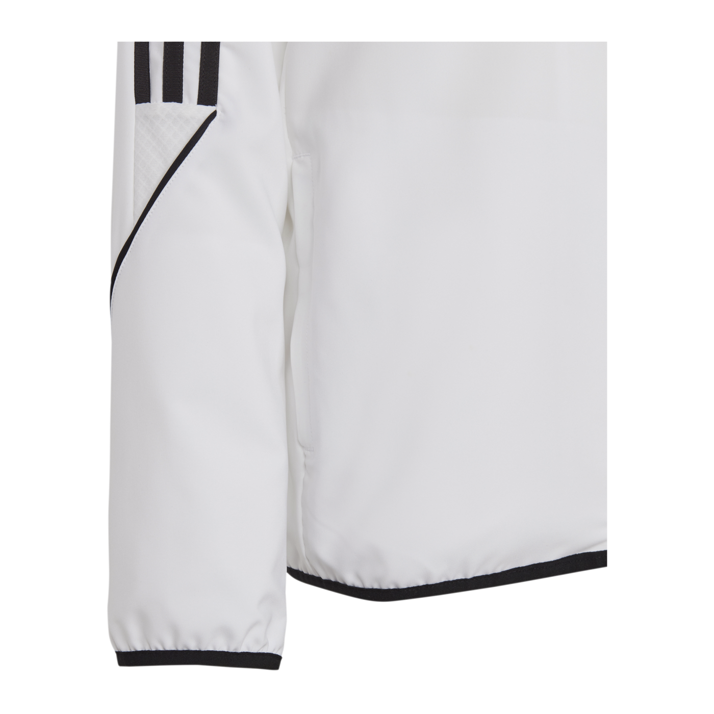adidas Tiro 23 Windbreaker Kids Weiss