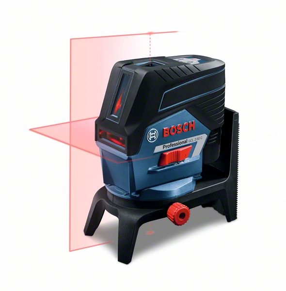 Bosch Blue 0601066G08 GCL 2-50 C kombinationslaser med punktlaser og linjelaser ekskl. batteri og oplader i L-Boxx