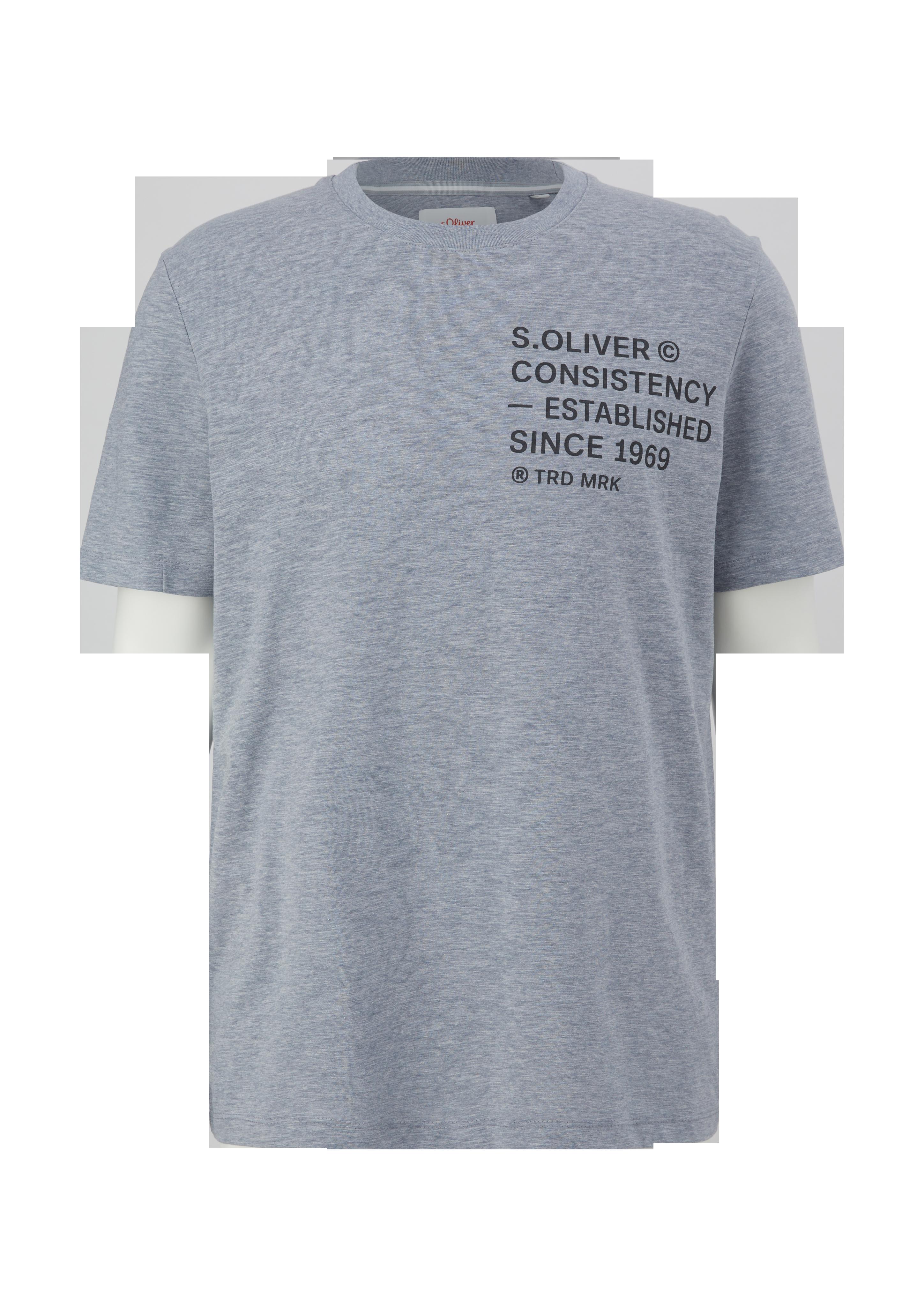 T-Shirt mit Frontprint  2132717-95W2