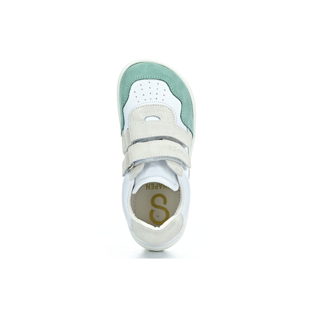 Shapen RE:WIND Mini Jade Leather Barfußsneakers