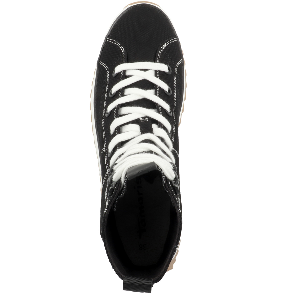 Tamaris 1-25201-20 Sneaker mid schwarz
