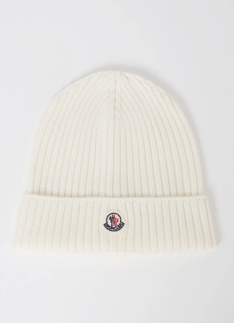 Moncler Beanie with logo