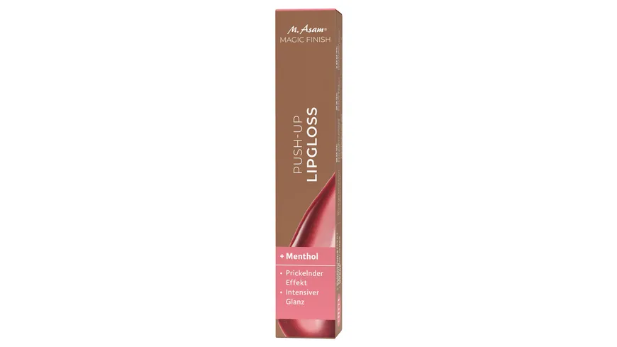 M. Asam® MAGIC FINISH Push-Up Lipgloss e07885 - rosewood