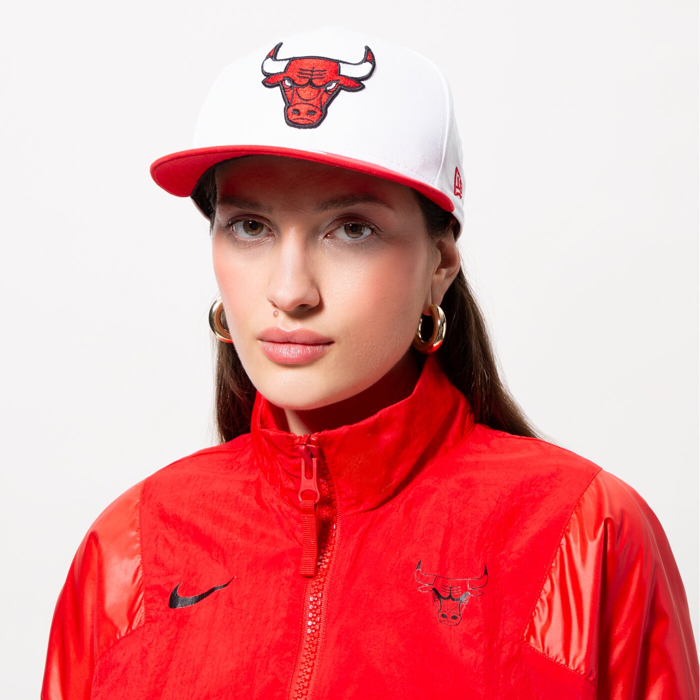 NEW ERA MÜTZE WHT CROWN TEAM 950 BULLS CHICAGO BULLS Weiß