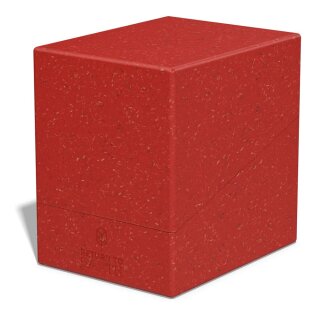 Ultimate Guard Return To Earth Boulder Deck Case 133+ Standardgröße Rot