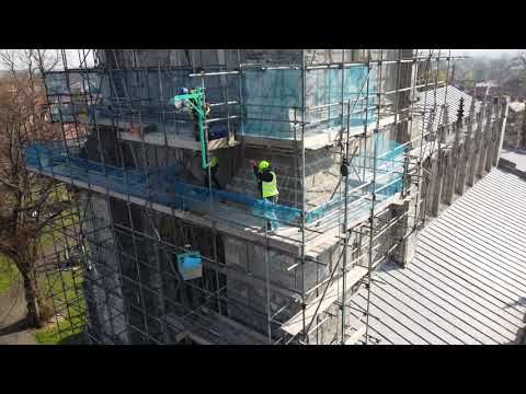 Imer 1140908 Hoisting winch ES150N 230 Volt 150kg with scaffolding mount