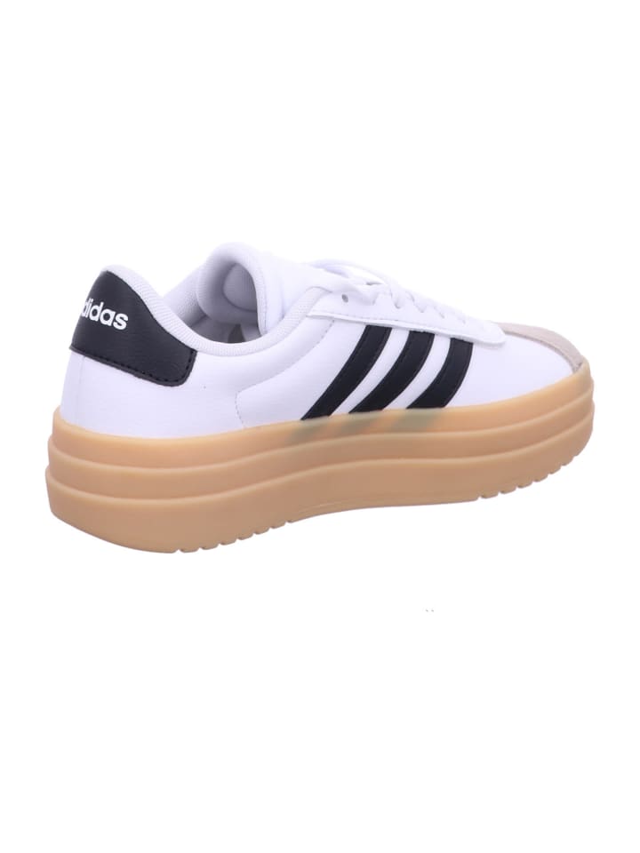 adidas Mädchen Halbschuhe VL COURT BOLD J in Weiß günstig kaufen