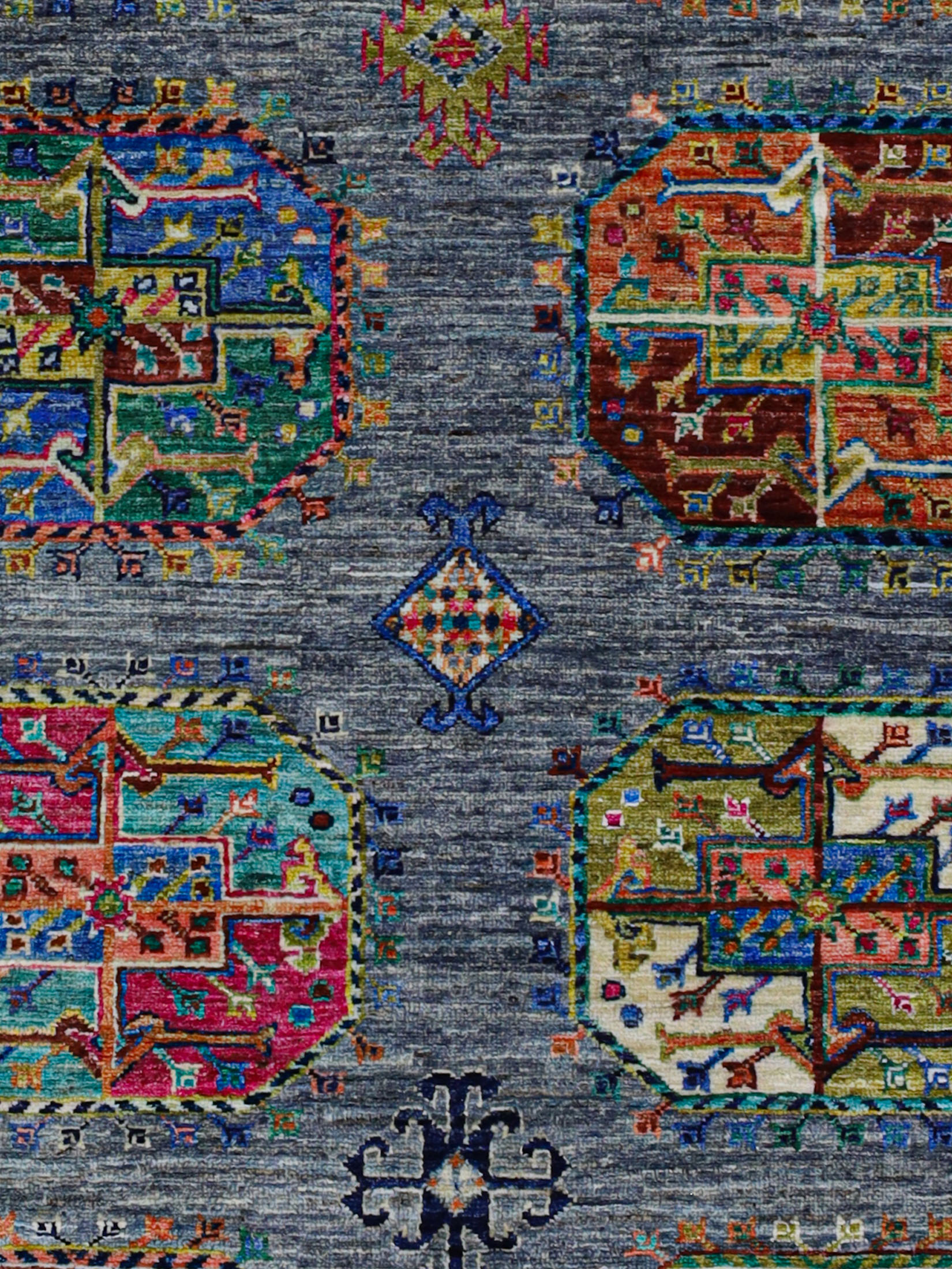 Buchara Ghazni ca. 100 x 158 cm, Unikat / Einzelstück