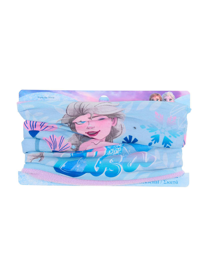 Disney Frozen Schal Anna und Elsa Loop in Lila günstig kaufen onesize