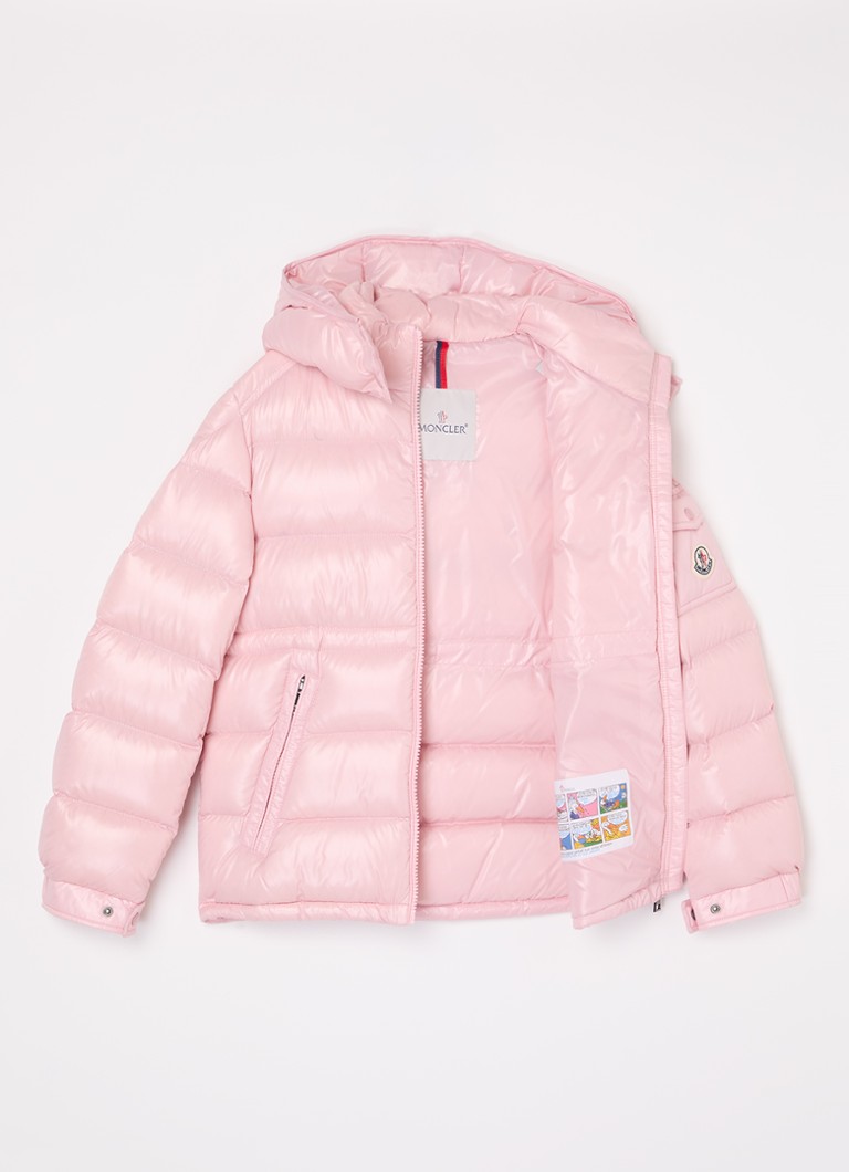 Jachetă matlasată Moncler Marie cu puf de gâscă