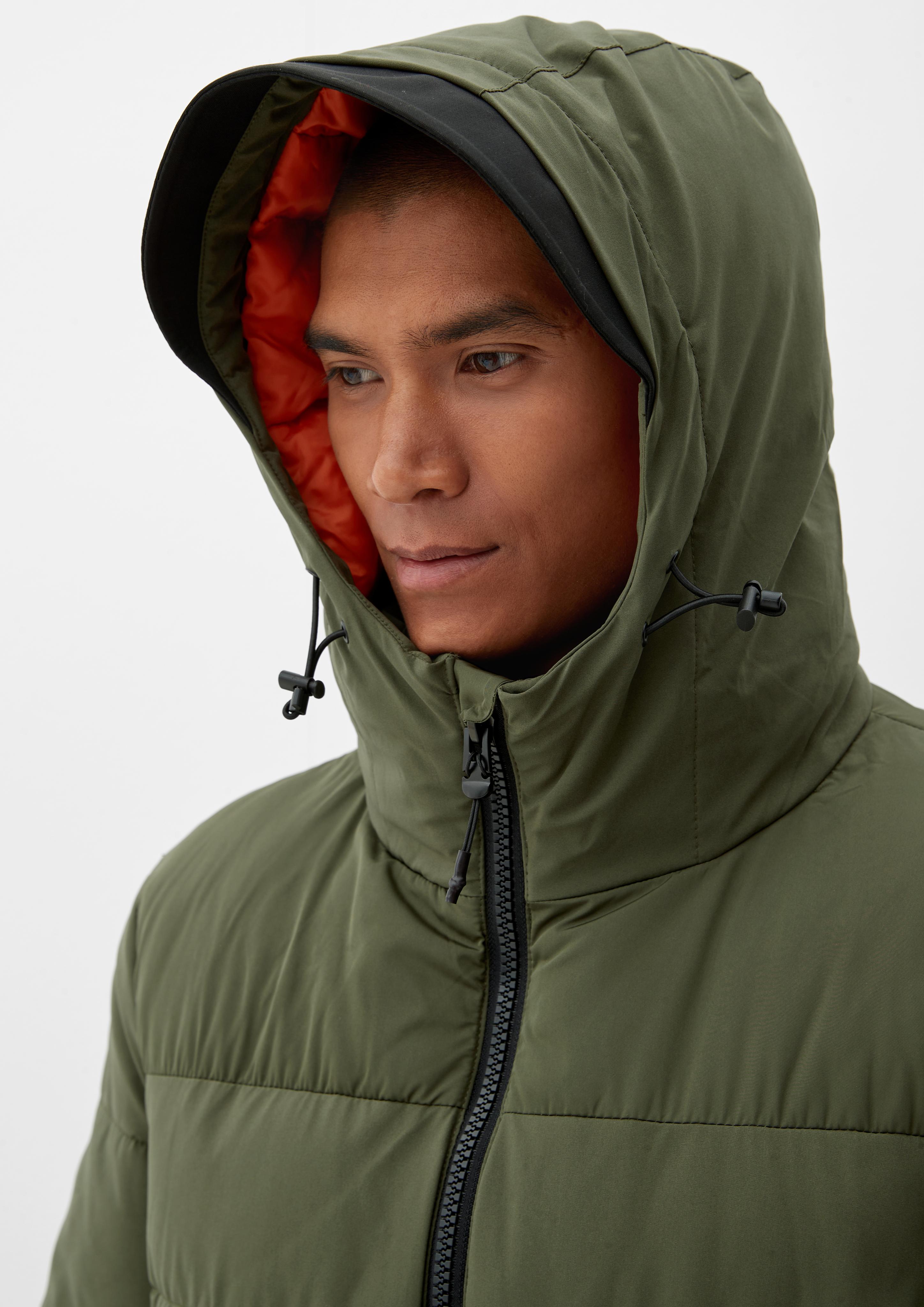 Pufferjacke mit Kapuze  2116271-7940