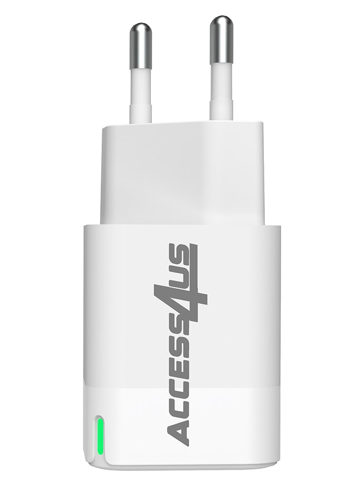 SWEET ACCESS USB-Schnellladestecker in Weiß günstig kaufen onesize