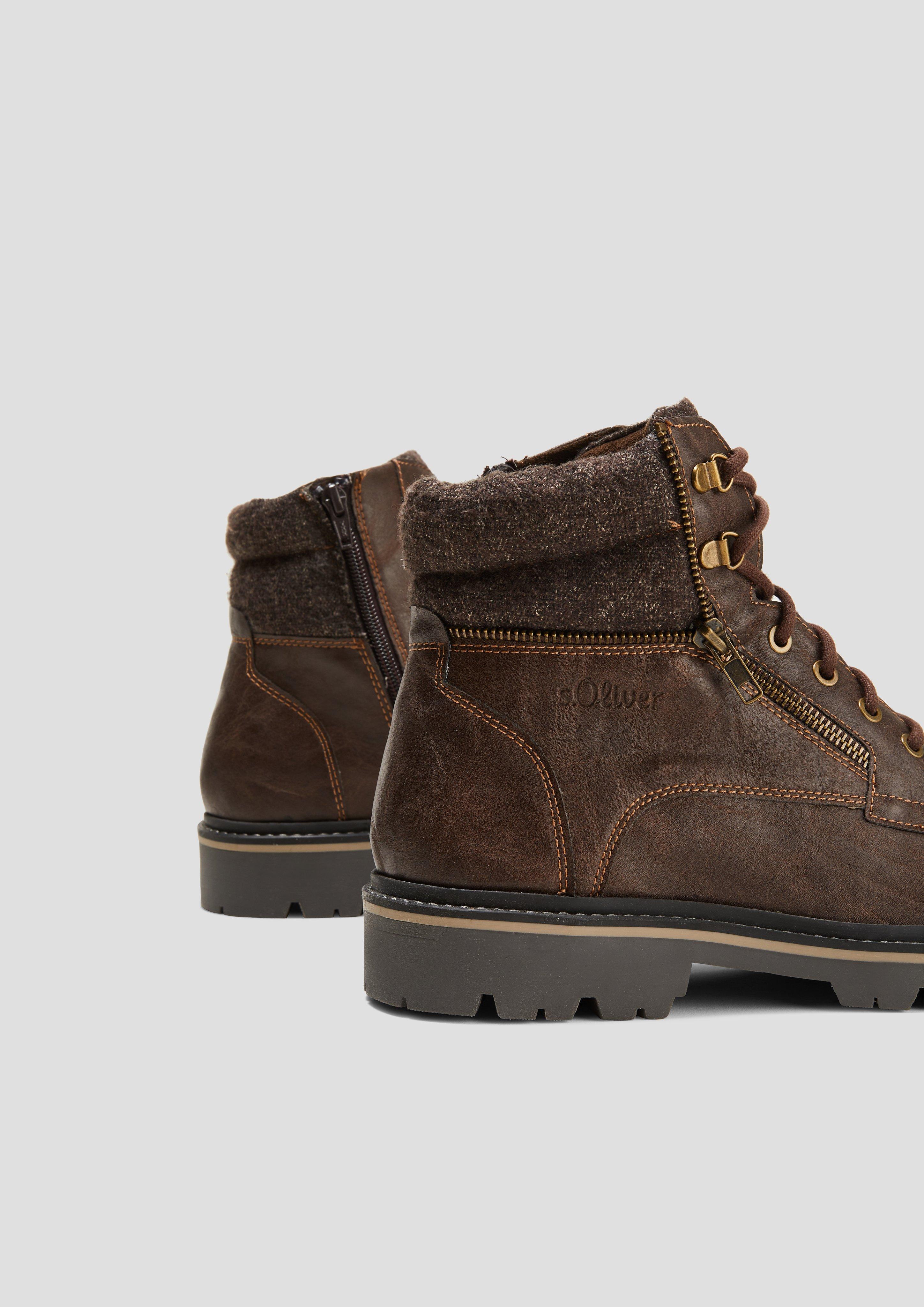 Stiefel in Lederoptik  6008579-302