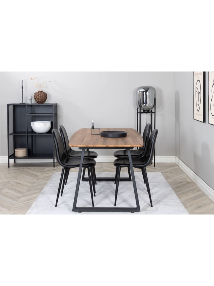 ebuy24 Essgruppe Inca 33 Schwarz 85 x 160 cm günstig kaufen onesize