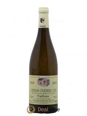 Chablis 1er Cru Vaillons Domaine Jean Et Sébastien Dauvissat 2018 - Lot de 1 Bouteille
