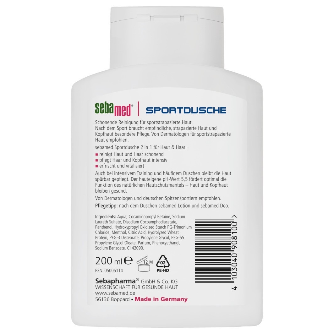 Sebamed Sportdusche