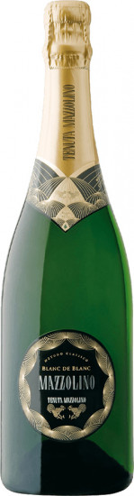 2013 Spumante Blanc de Blancs Millesimato Metodo Classico brut nature 1,5 L - Tenuta Mazzolino