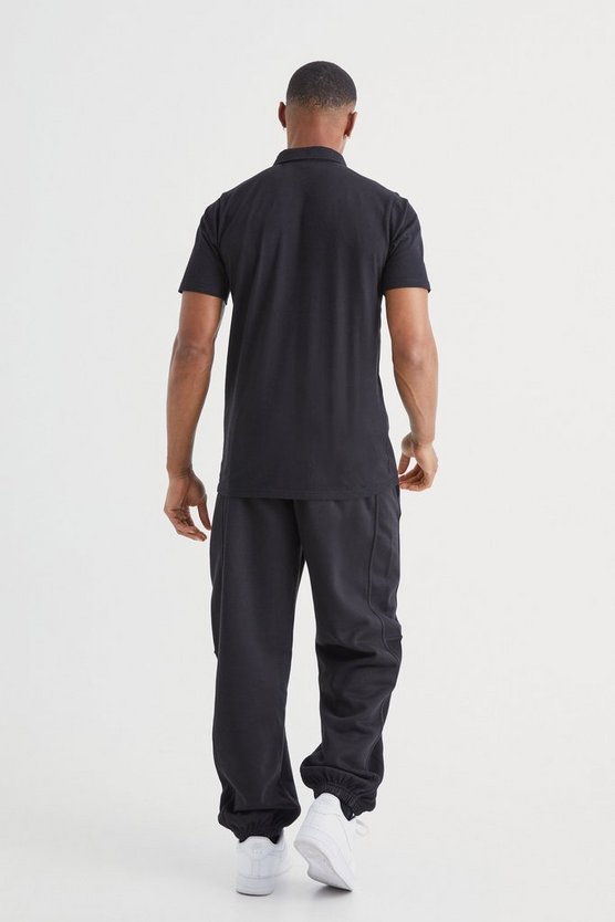 Slim-Fit Homme Poloshirt