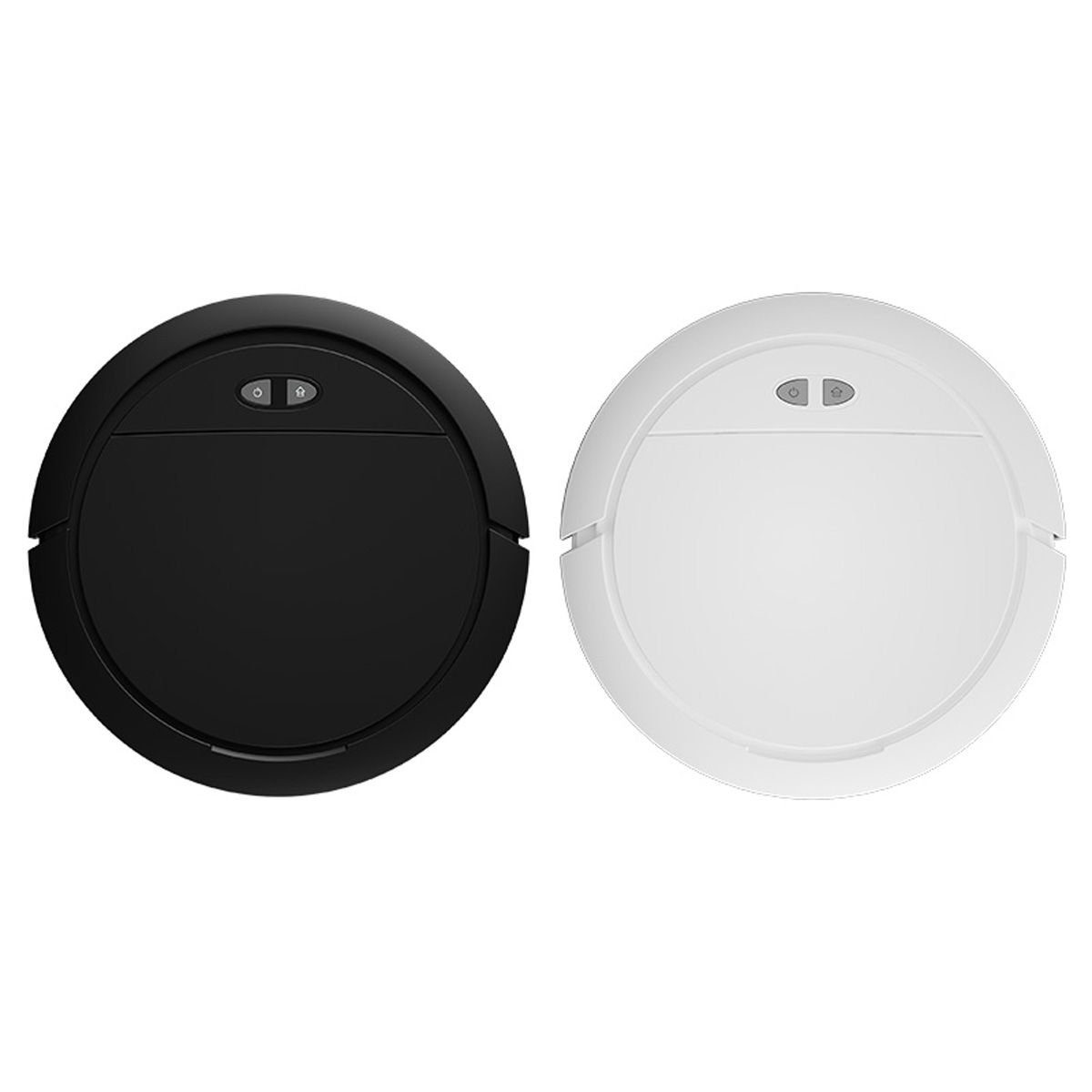 Yoyaxi Wischroboter 3-in-1 Kehrroboter mit Saug- und Wischfunktion, USB-aufladbar, Automatischer Betrieb, starke Saugkraft, langlebiger Akku