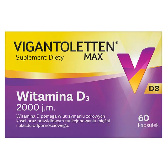 Vigantoletten Max 2000 IU, Κάψουλες
