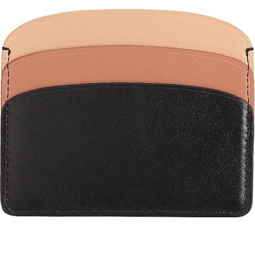 Dudubags Boracay Kreditkartenetui Leder 10 cm