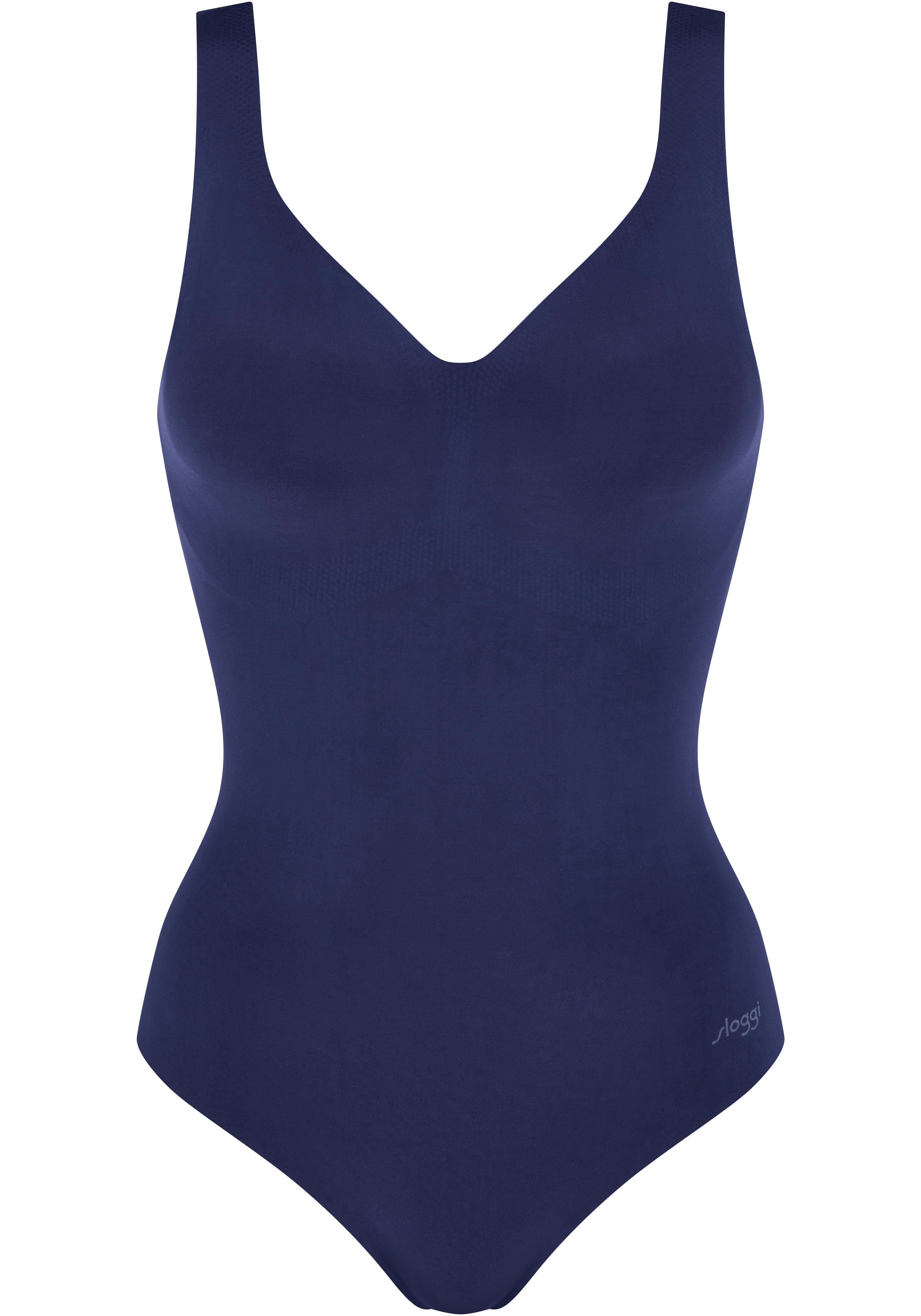 Sloggi T-Shirt-Body Zero Feel nahtlos und mit extra flachen Kanten- nichts zeichnet sich ab