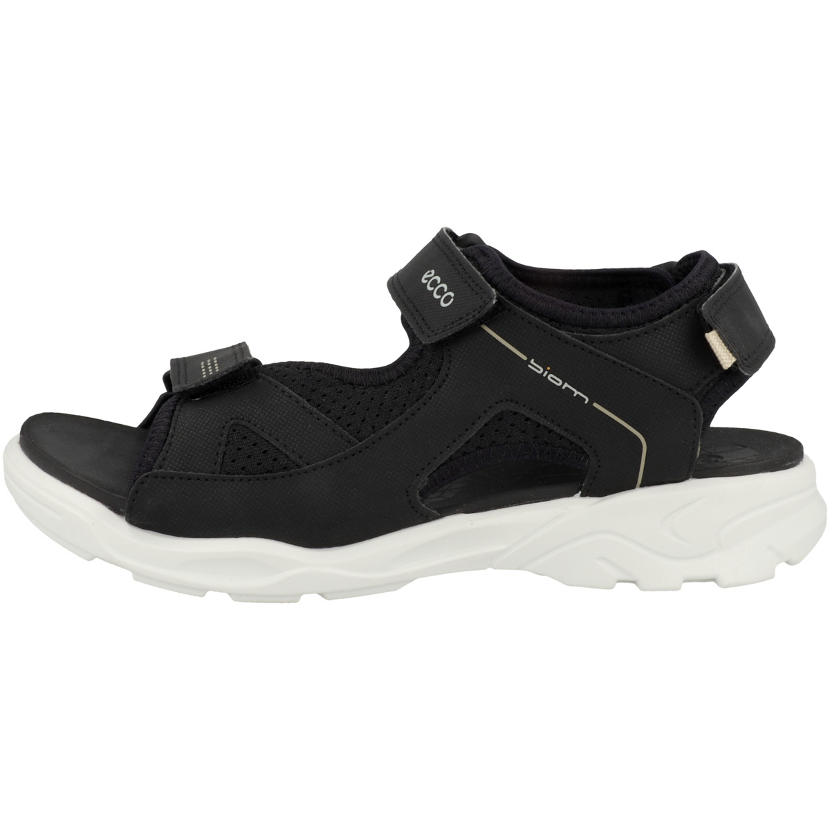 Ecco Biom Raft K Trekkingsandale schwarz