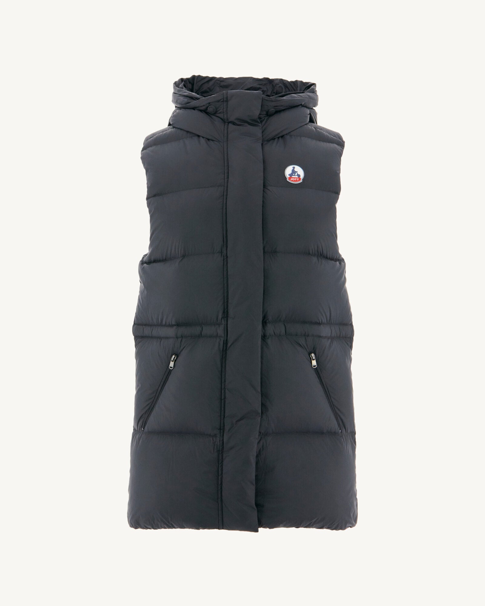 Doudoune sans manche à capuche Grand Froid Noir Texas 2.0