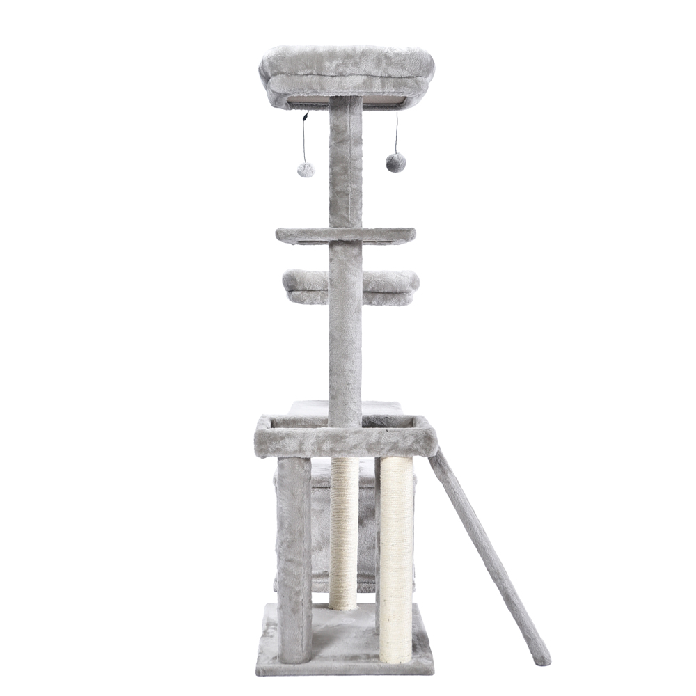 Home Deluxe Kratzbaum JAX - Grau