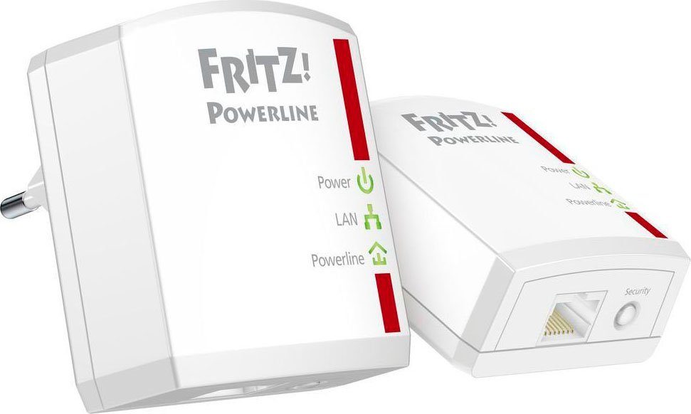 AVM FRITZ!Powerline 510E Set LAN-Router