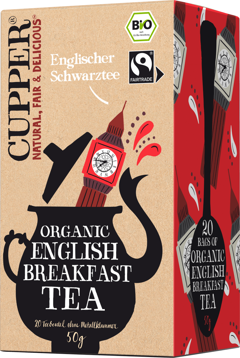 Schwarzer Tee \English Breakfast\ (20 Beutel), 50 g