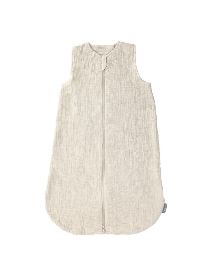 LaLoona Sommer-Schlafsack Musselin / Mull - Beige in beige günstig kaufen