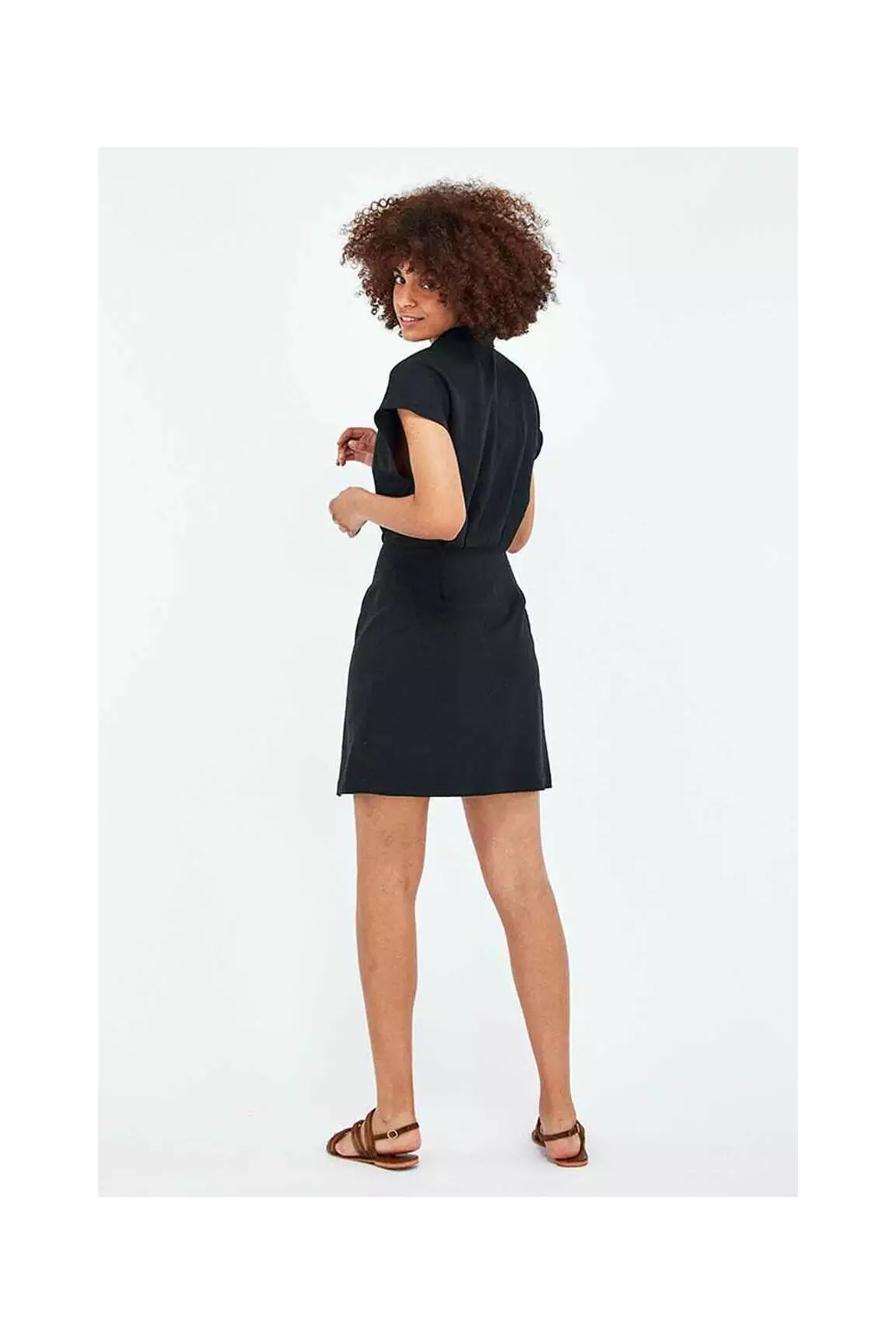 Naf Naf Robes Courtes Femme couleur noir