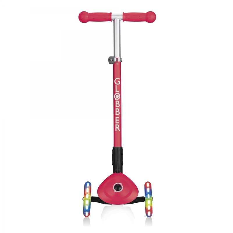 Trottinette PRIMO FOLDABLE LIGHTS 3 roues lumineuses, pliable